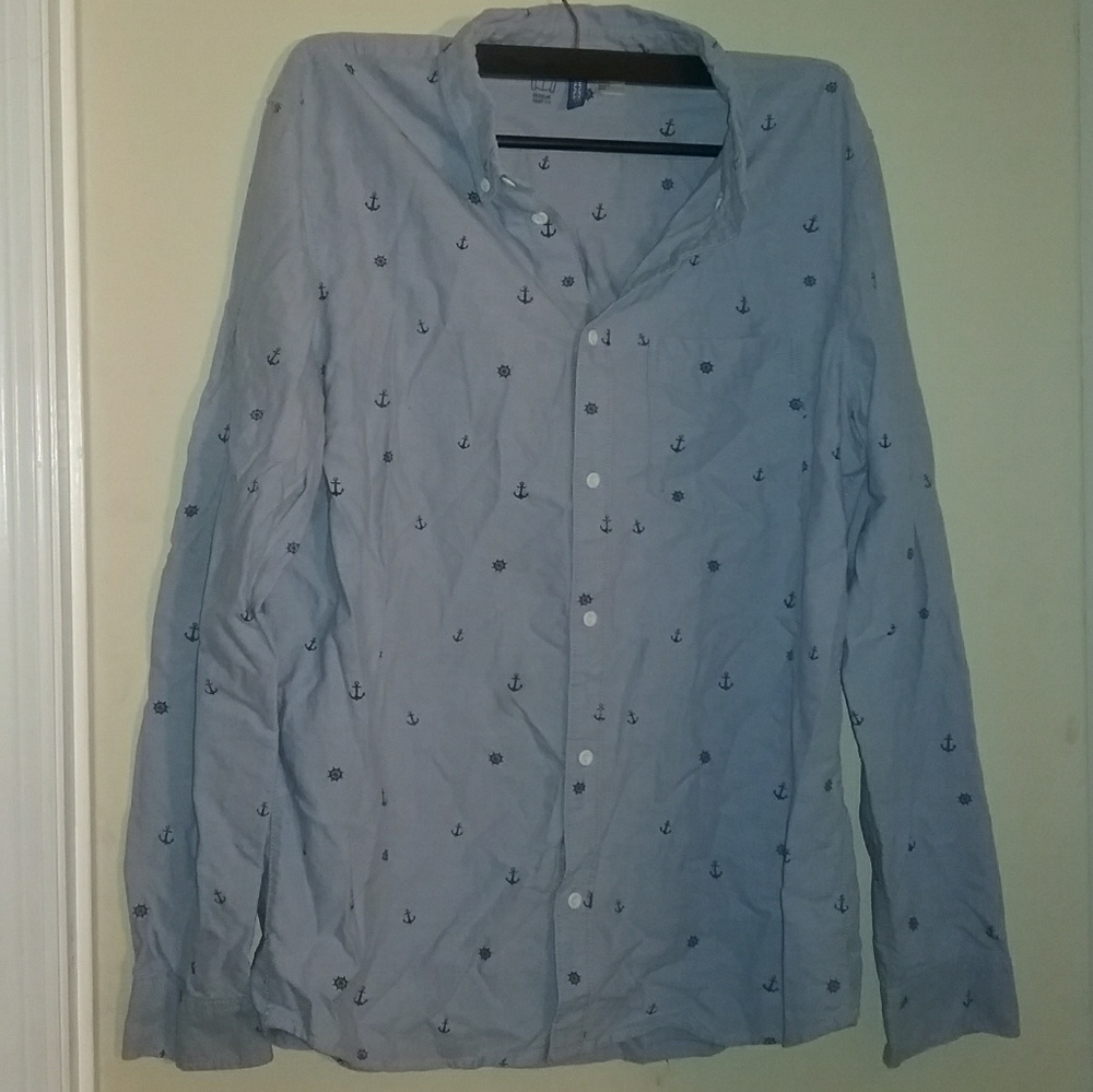 H&M button down